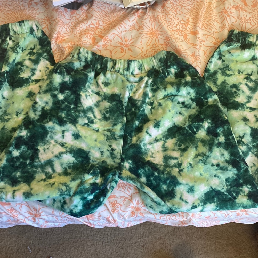 Tie dye small sweat pants